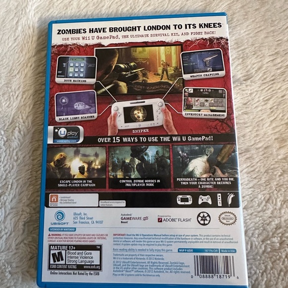 2 - Never Played Horror titles for the WiiU and Xbox 360 - Picture 3 of 7